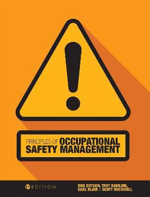 Libro Principles Of Occupational Safety Management - Ron ...