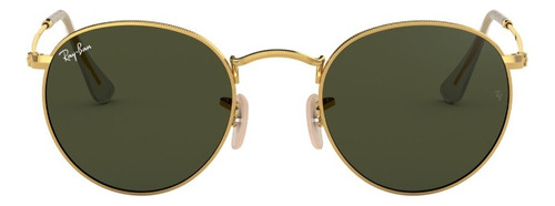 Gafas De Sol Ray Ban I Rb3447 I Round I Metal Color Verde