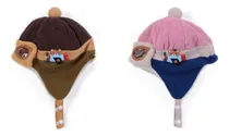 Comprar Gorro Bebes Y Niños Invierno Modelo Aviador Autoajustable