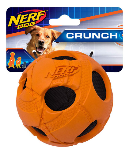 Nerf Products 3220 Bash Crunch Ball, Grande, Naranja, Talla