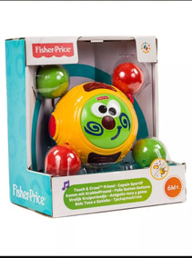 fisher price pelota para gatear