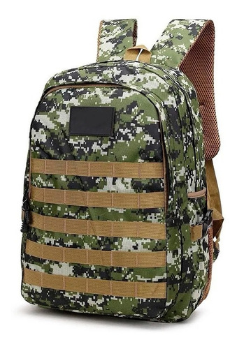 Mochila Tactica Camuflada Forest Camping Trekking 21 Lts