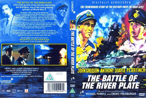 La Batalla Del Río De La Plata- Segunda Guerra Mundial Dvd
