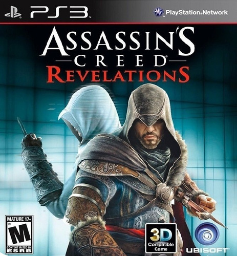 Juego Ps3 Assassins Creed Revelations Caja Sellada