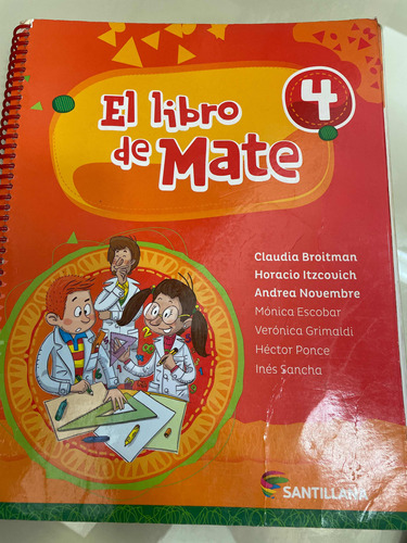 El Libro De Mate 4