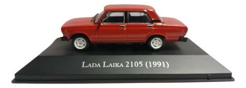 Autos Inolvidables Argentinos Salvat Escala 1.43 Fallados Lada Laika 1991