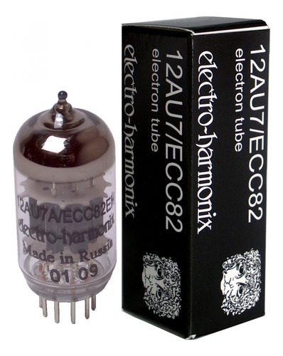 Valvula 12au7 / Ecc82 Eh Electro-harmonix Made In Russian