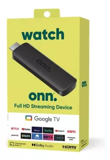 Onn. Streaming Google Tv Full Hd Android