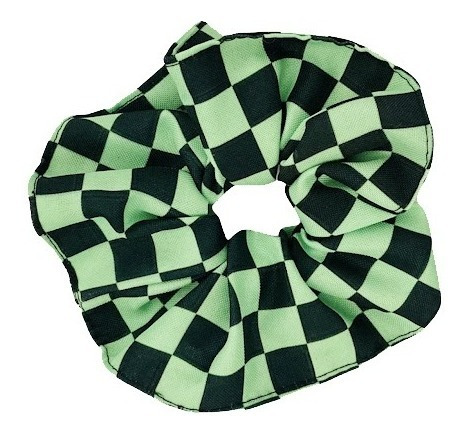 Scrunchie/cole Kimetsu No Yaiba - Tanjiro