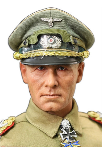 General Field Marshal Erwin Rommel Did 1/6 Ww2 