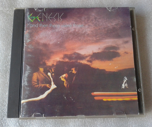 Genesis And Then There Were Three Cd Made Uk 1984 Ver Detall (Usado)