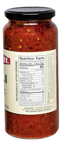Tazah Pasta De Chile Picada Salsa De Chile Picante Tarro De
