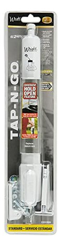Wright Productos V2010wh Tap-n-go Pnuematic Closer, Color Bl