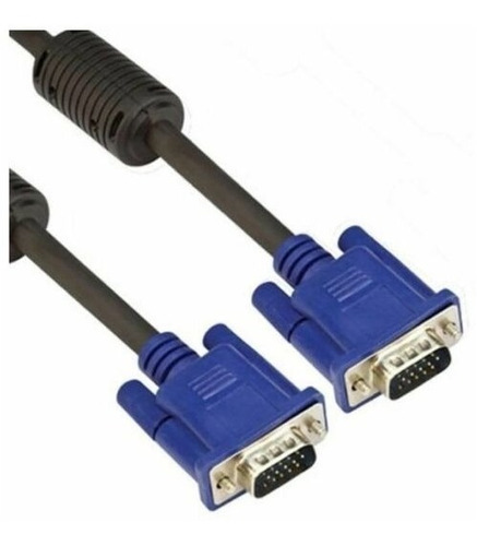 Cable Vga To Vga De 3 Metros