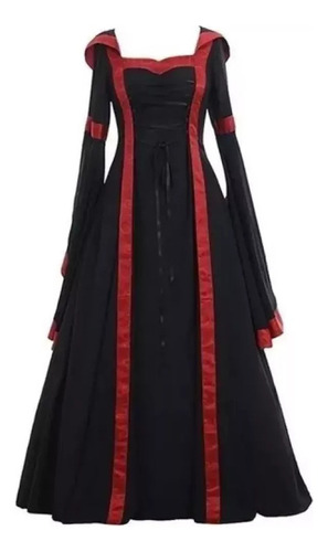 Ropa Gótica Medieval, Vestidos De Halloween, Traje Cosplay