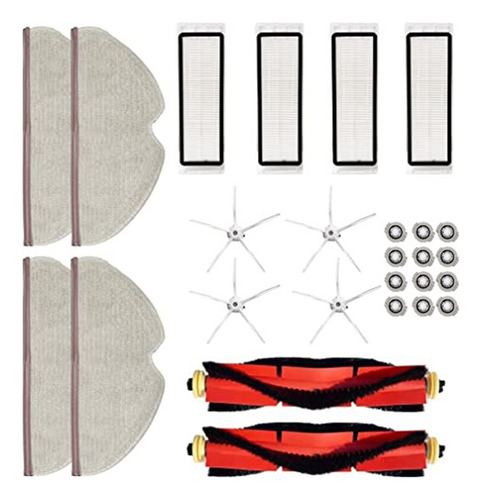 Kit De Accesorios Para S5 S5 Max S6 S65 S6 Pure Robot Vacuum