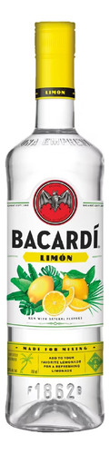 Ron Bacardí Limón 375 Ml