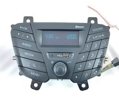 Radio original sin sincronización Ford Ka 2014 (828)