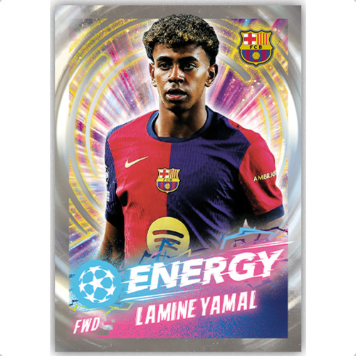Kit Uefa Champions 2024/25 - Álbum Capa Mole + 30 Envelopes