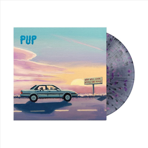 Who Will Look After The Dogs? [black Smoke Effect, Pink & Pu