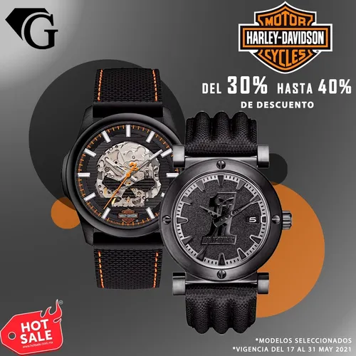 Reloj Harley Davidson Envío 78b130