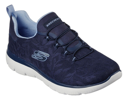 Tenis Skechers Summits Memory Foam 149936nvbl Original