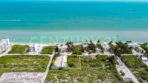 Terreno En Venta Playa San Benito, Dzemul, Yucatán