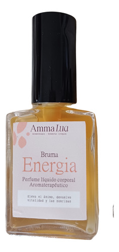 Perfume Aromaterapéutico Corporal Energía 30 Ml