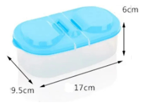 Lonchera Portátil Para Niños Con Contenedor De Comida De Plá
