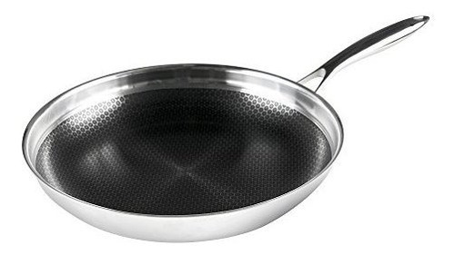 Frieling Bc132 Black Cube Hybrid Nonware Cookware Fry Pan 12