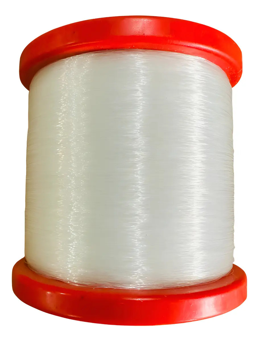 Linha Monofilamento Super Pesca 0,7mm 1000m Pesca Artesanato Incolor