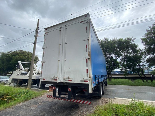 Imagem 2 de 7 de Bau Sider 8,50m Para Caminhao Truck