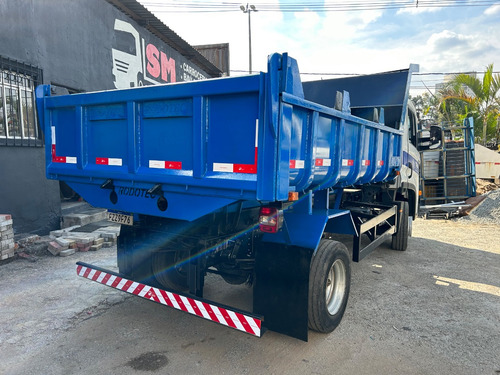 Caçamba Basculante 3m³ Rodotec 2021 Caminhao 3/4