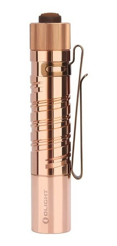Linterna De Cobre Ed Limitad Olight I5t Eos Aa, 300 Lúmenes