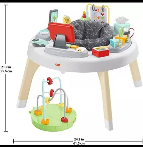 Centro De Actividades 2 En 1 Fisher Price Like A Boss