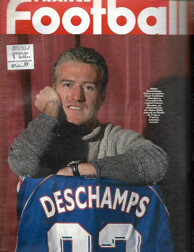 Revista - France Football -  De Coleccion  - 23 - 3 - 1999