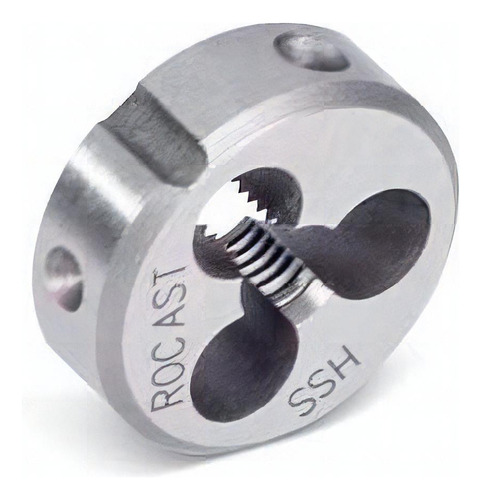 Cossinete Hss Rosca Unific Grossa Unc Bit. N8 13,0040 Rocast