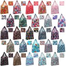 Comprar Bolsas De Compras Reutilizables Shappy, Bolsas Florales Para
