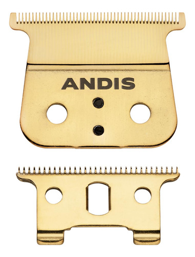Lâmina De Reposição Andis 74110 Gtx-exo Cordless Gtx-z Gold