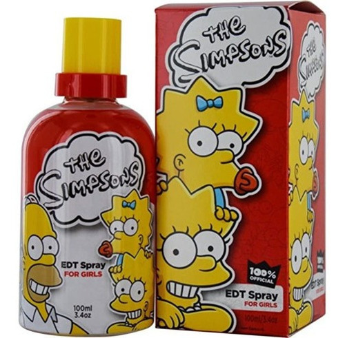 The Simpsons By Air Val International 3.4 Oz Eau De Toilette