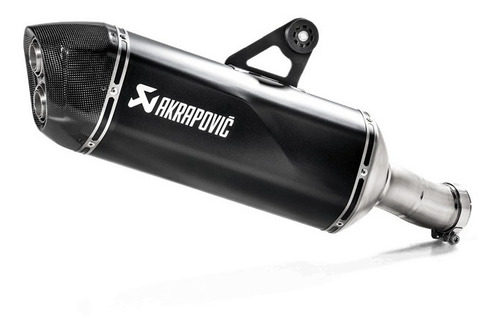 Imagen 3 de 6 de Escape Akrapovic S-b12so23-haatbl Moto Bmw R 1250 Gs Adventu