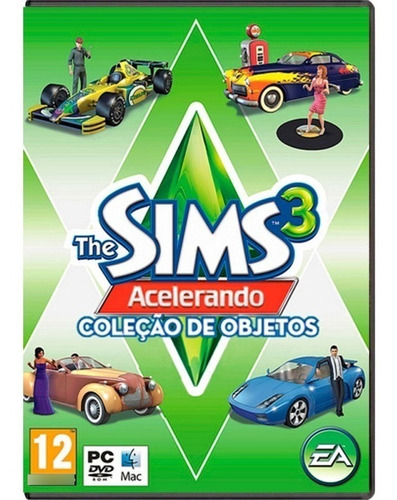 The Sims 3 Acelerando Pc Game Original Pt-br