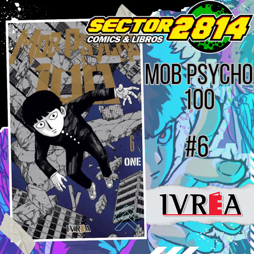 Mob Psycho 100 # 6 -sector 2814 Ivrea