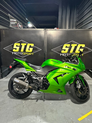 Kawasaki Ninja 250 R - Excelente Estado En Stg Motosport