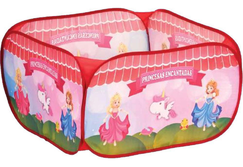 Piscina De Bolinhas Princesas - Styll Baby, Portátil