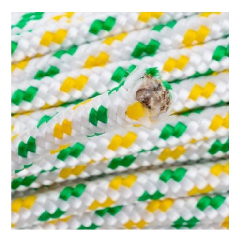 Cuerda De Polipropileno Trenzado 8 Mm X 20 M Fixser