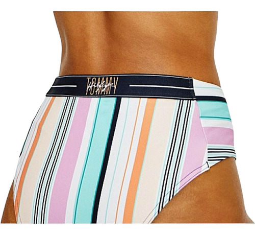 Bikini Traje De Baño Mod Cheeky High Waist C1