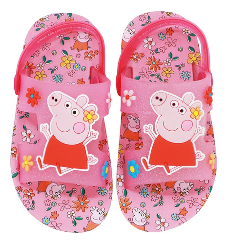 Sandalias Para Niña Peppa Pig