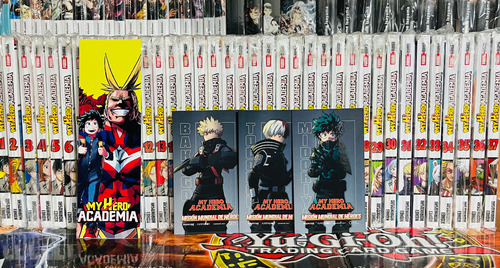 My Hero Academia Panini Manga Colección Completa En Español 