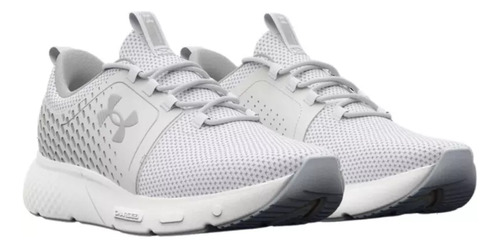 Tenis Running Under Armour Charged Decoy Blanco Mujer 302668